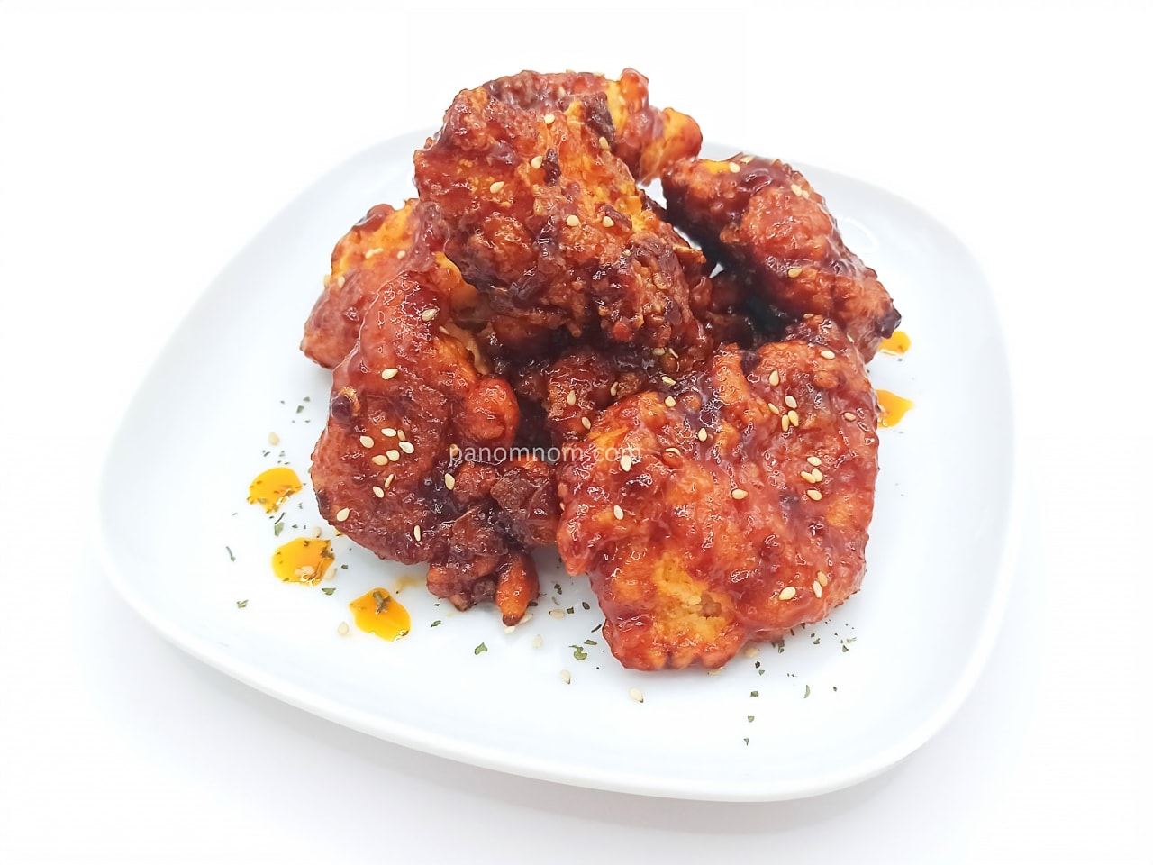 How to Cook Spicy Chicken Fillet at Home | Panomnom